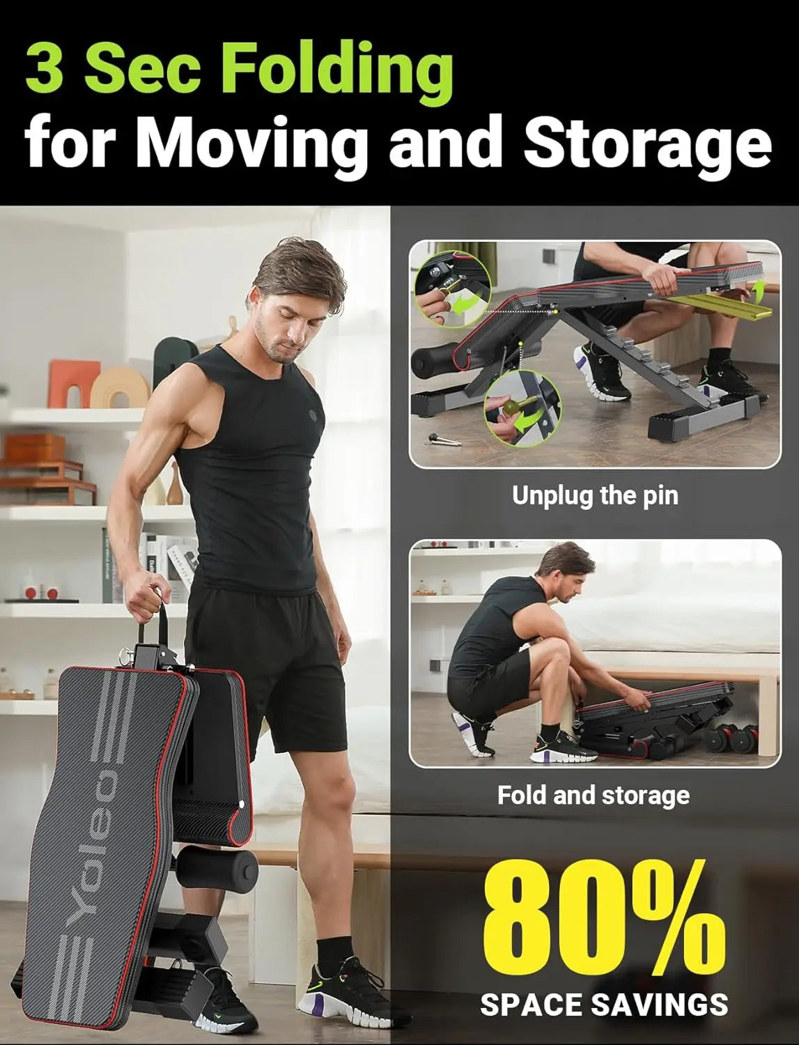 Exercise bench, Fitness, equipment, bodybuilding benches, Press Bench of Home Gym Strength Training