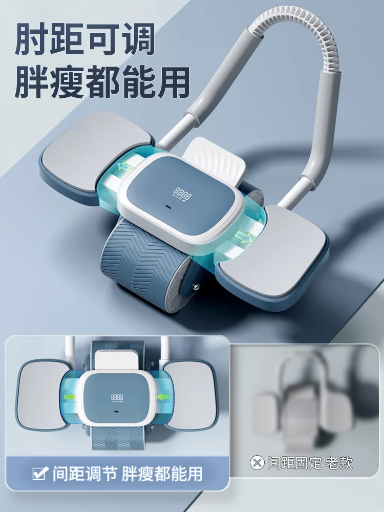 Touch-screen ABS wheel automatic rebound counting and timing multi-function