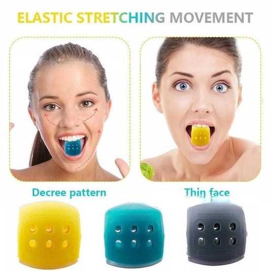 Mandibular Facial Neck Muscle Training Ball Trainer Bodybuilding Shaper Fitness Equipment Safe Food Grade Silicone Easy To Carry