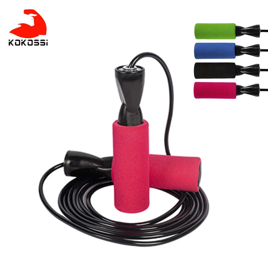 KoKossi Rope Skipping Fitness Tools Speed Training Jumping Exercises Gym Family Portable Fitness Equipment Bodybuilding Shaping