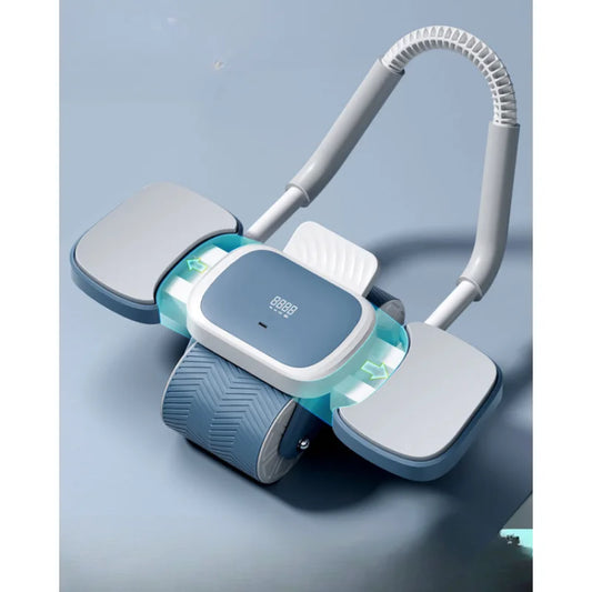 Touch-screen ABS wheel automatic rebound counting and timing multi-function